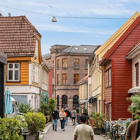 Appartement Dinbnb I Top-floor For The Explorer! I 400m To Bryggen